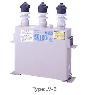 Medium Voltage Power Capacitors Type:LV-6